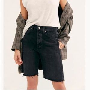 AGOLDE ‘90s mid rise Loose fit shorts